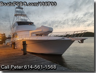 Viking Sportfish Enclosed Bridge