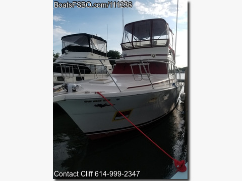 35'  1980 Viking Sedan Flybridge BoatsFSBOgo