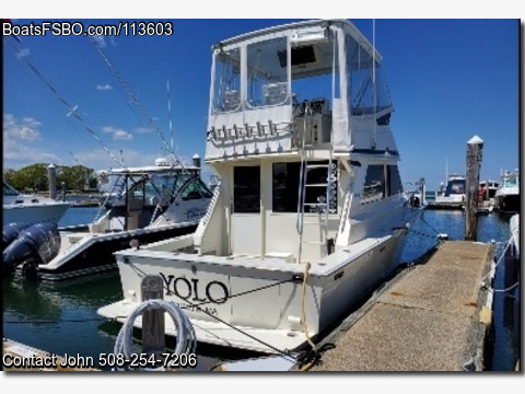 35'  1988 Viking Convertible BoatsFSBOgo