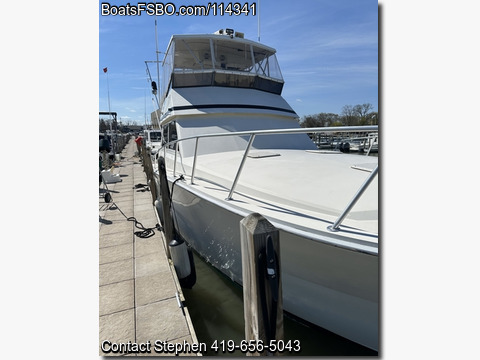 50' 1987 Viking 50 Convertible BoatsFSBOgo