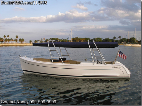 24'  2007 Vision Electric 240 BoatsFSBOgo