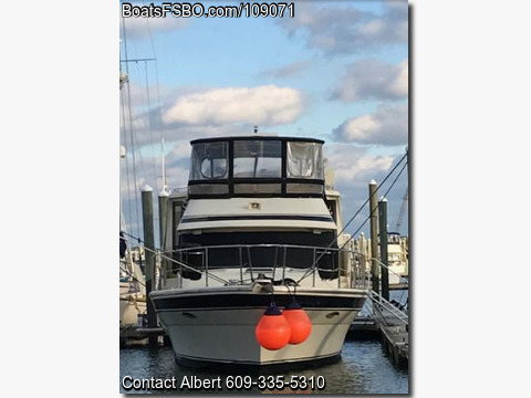 43'  1989 Vista Aft Cabin Motoryacht BoatsFSBOgo