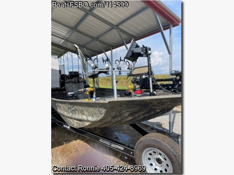 23'  2023 War Eagle 2372 Sportsman Pro Guide Series BoatsFSBOgo