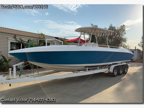 32'  2017 Warlock Center Console California BoatsFSBOgo