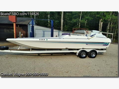 26'  1993 Warlock 26 SST BoatsFSBOgo