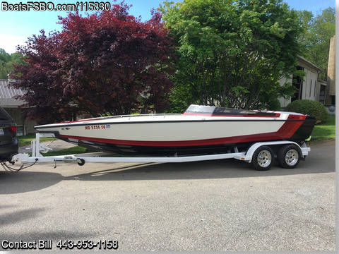 23' 1989 Warlock World Class BoatsFSBOgo