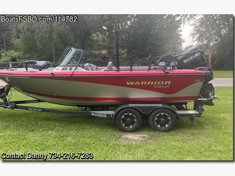 21' 2022 Warrior V2121 BoatsFSBOgo