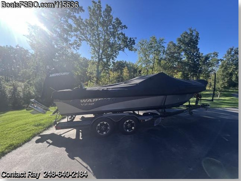 23' 2023 Warrior 238 BoatsFSBOgo