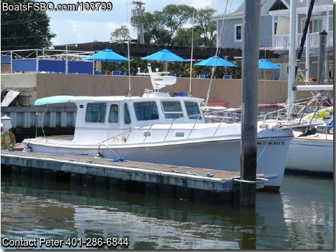 34' 1977 Webbers Cove 34 Downeast BoatsFSBOgo