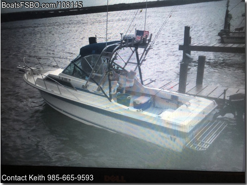 25' 1990 Wellcraft 250 Sportsman BoatsFSBOgo