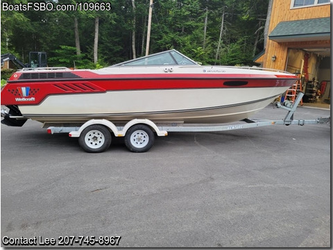23' 1988 Wellcraft Nova 23 XL BoatsFSBOgo