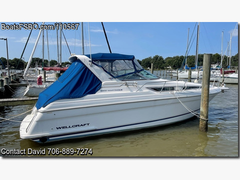 34'  1996 Wellcraft Martinique 3200 BoatsFSBOgo