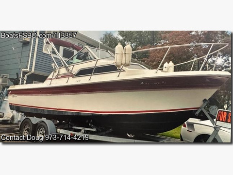 25'  1989 Wellcraft 250 SPORTSMAN BoatsFSBOgo