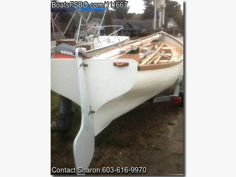22' 1991 Whitehall Sloop BoatsFSBOgo