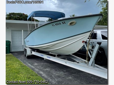 25'  1988 Whitewater 25 Cuddy Cabin BoatsFSBOgo