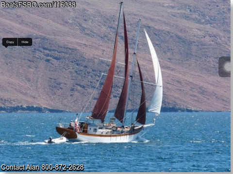 57'  2009 Wood Schooner Culler Macdonald BoatsFSBOgo