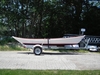 Wooden Row Boat Custom