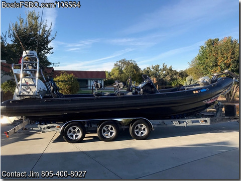 28' 2015 XS Ribs 8.5 Meter BoatsFSBOgo