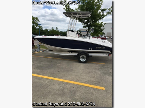19' 2017 Yamaha 190 FSH Sport BoatsFSBOgo