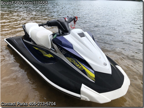 11'  2017 Yamaha Wave Runner BoatsFSBOgo