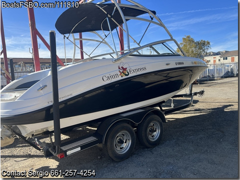 21' 2007 Yamaha AR 210 BoatsFSBOgo