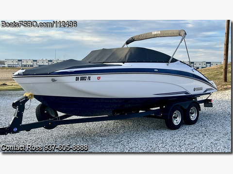 21'  2019 Yamaha 212 Limited BoatsFSBOgo