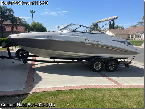 23'  2007 Yamaha SX230 BoatsFSBOgo