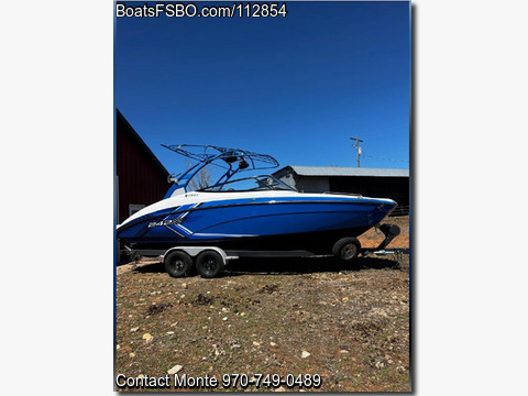 24'  2019 Yamaha 242 X E Series BoatsFSBOgo