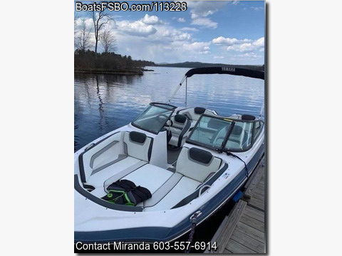 19' 2018 Yamaha SX195 BoatsFSBOgo