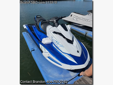 11' 2021 Yamaha VX Limited BoatsFSBOgo
