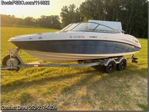 21' 2006 Yamaha SX 210 BoatsFSBOgo