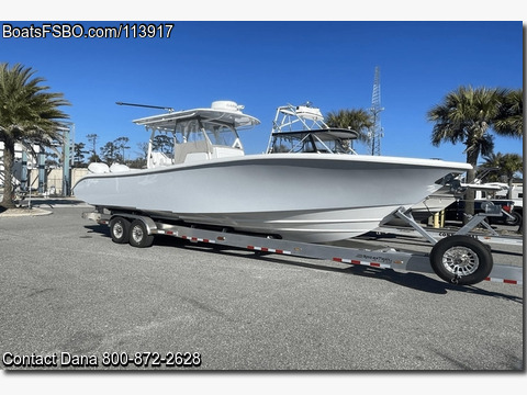 32'  2023 Yellowfin 32 Offshore BoatsFSBOgo