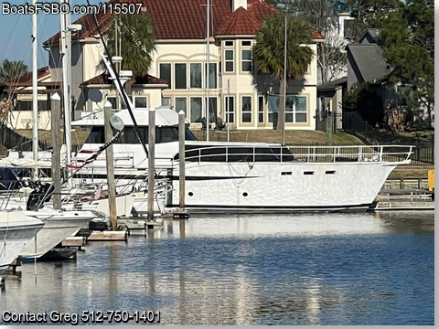 57'  1980 Yonkers Liveaboard BoatsFSBOgo