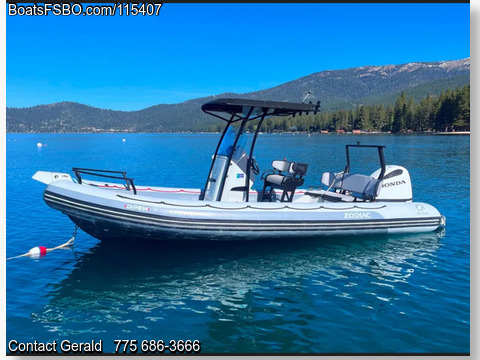 23'  2021 Zodiac Open 7 BoatsFSBOgo