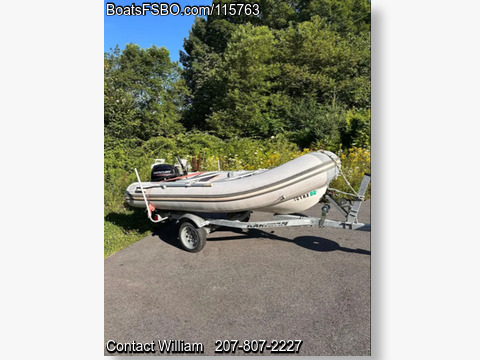 12'  2013 Zodiac 340 BoatsFSBOgo